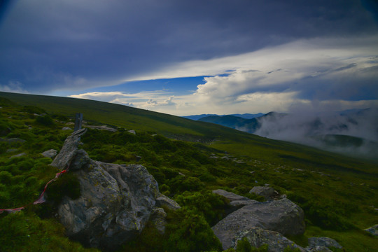 五台山风景