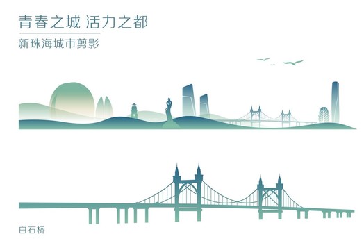 新珠海城市剪影