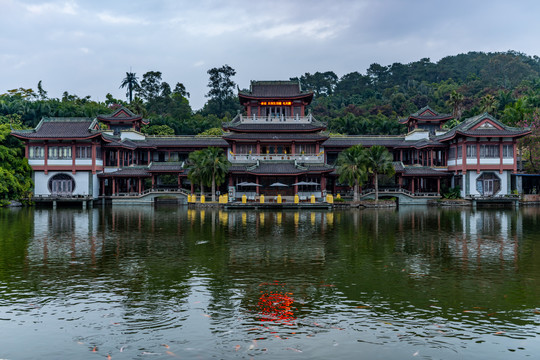 广西南宁青秀山风景区