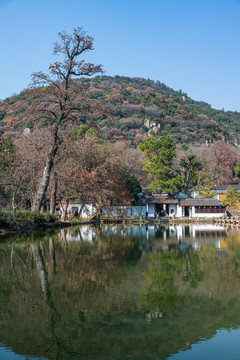 苏州天平山风景区