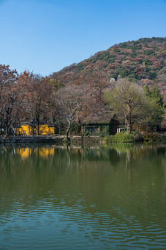 苏州天平山风景区