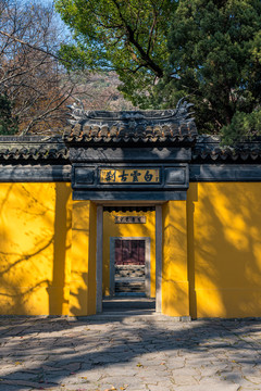 苏州天平山风景区