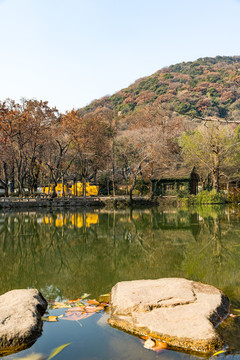 苏州天平山风景区