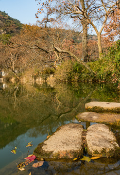 苏州天平山风景区