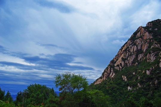 北京后花园白虎涧风景区