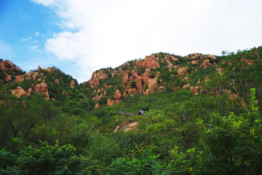 北京后花园白虎涧风景区