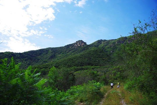 北京后花园白虎涧风景区