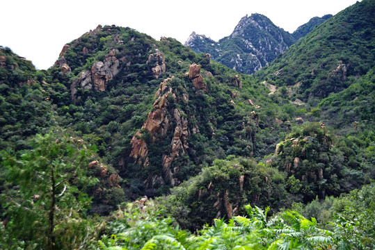 北京后花园白虎涧风景区