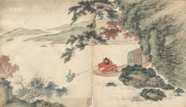 鐘馗捉鬼圖