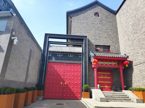 仿古建筑大门