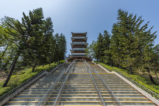 东莞凤岗园龙山公园