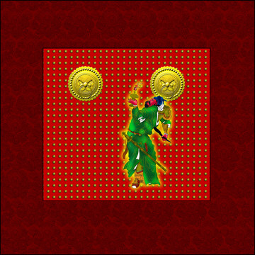 關公秉燭