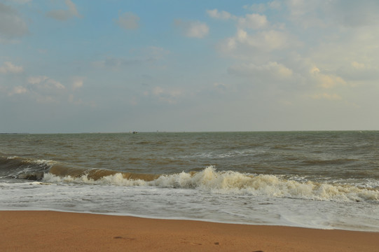 大海浪花