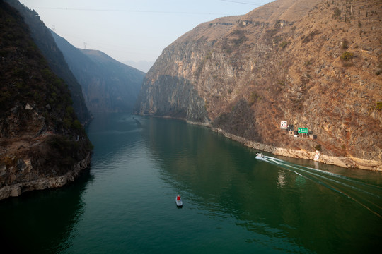 重庆巫山小三峡之龙门峡