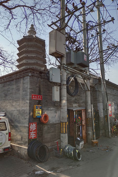 北京砖塔胡同