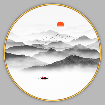山水畫