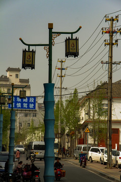 钧瓷路灯个性路灯特色路灯