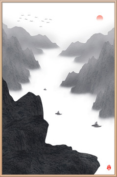 玄關(guān)裝飾畫