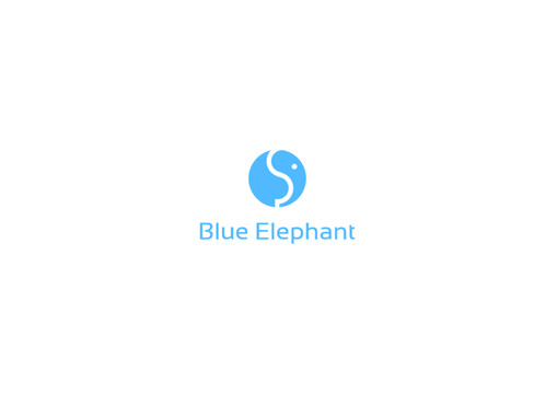 藍象標志logo