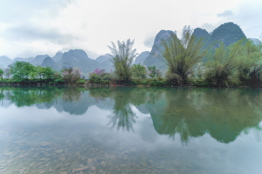 广西巴马山水