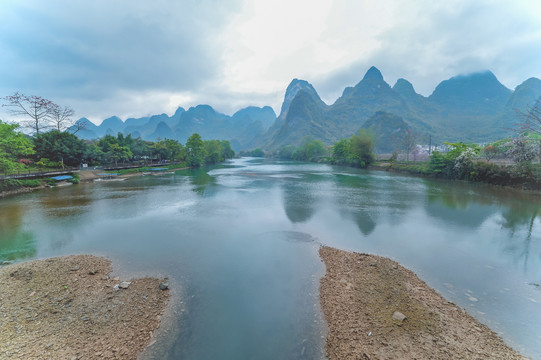 广西巴马山水