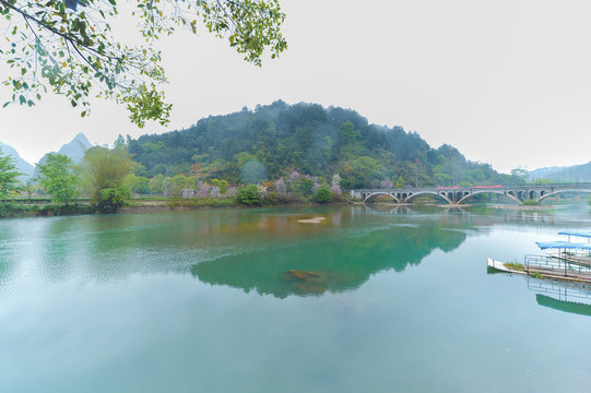 广西巴马山水