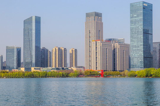 高樓大廈CBD