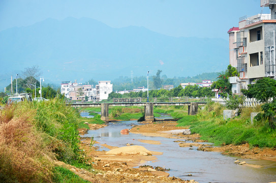 乡镇河流