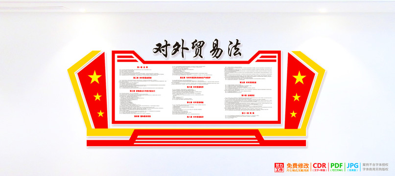 對(duì)外貿(mào)易法