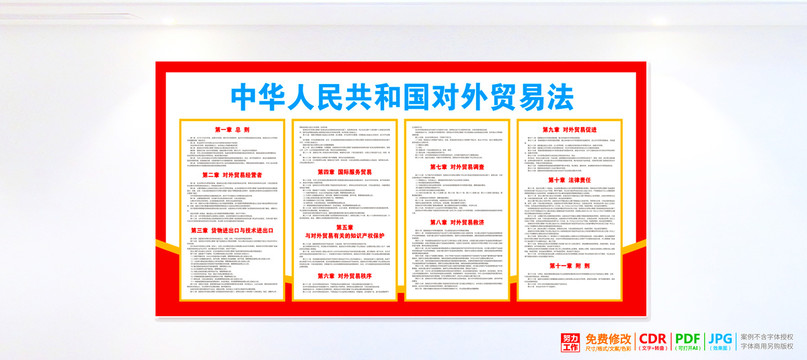 對(duì)外貿(mào)易法