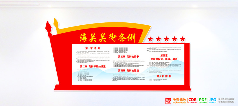 海關(guān)關(guān)銜條例