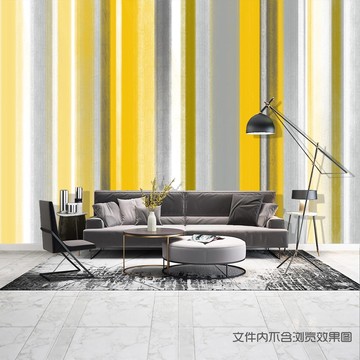 北歐現(xiàn)代抽象油畫背景墻