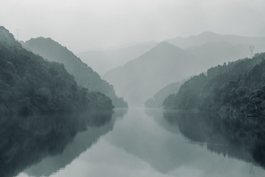 山水风景