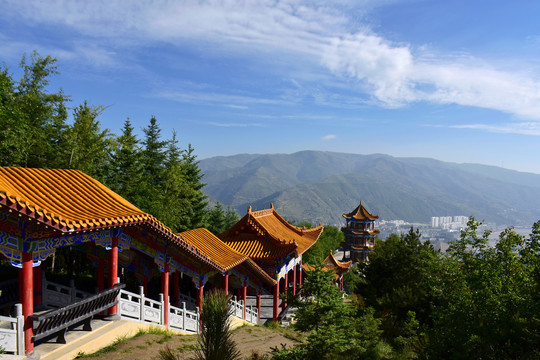 二郎山風(fēng)光
