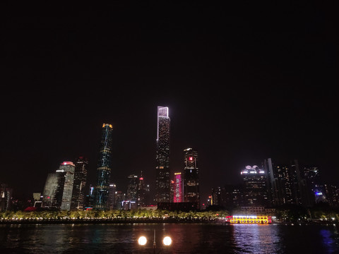 广州夜景