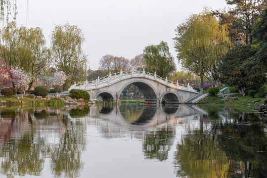 小桥流水