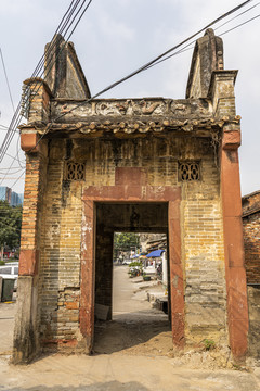 传统岭南建筑