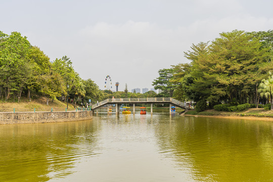 东莞常平铁路公园