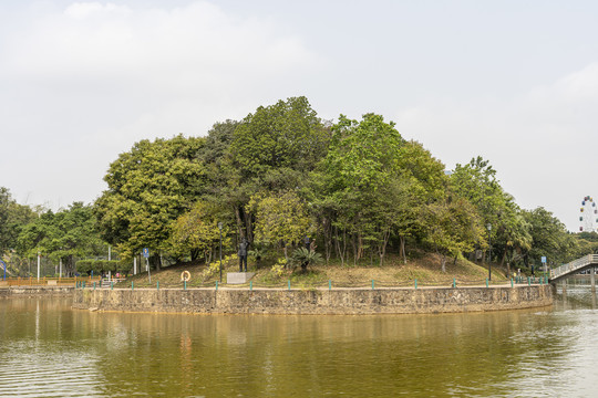 东莞常平铁路公园