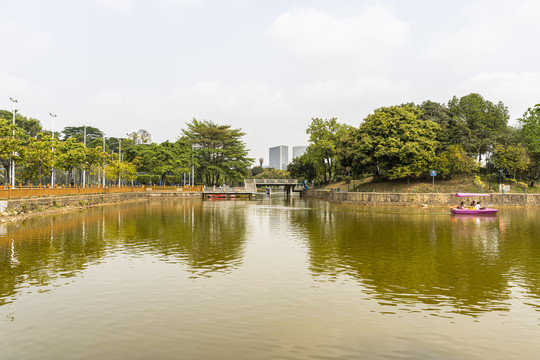 东莞常平铁路公园