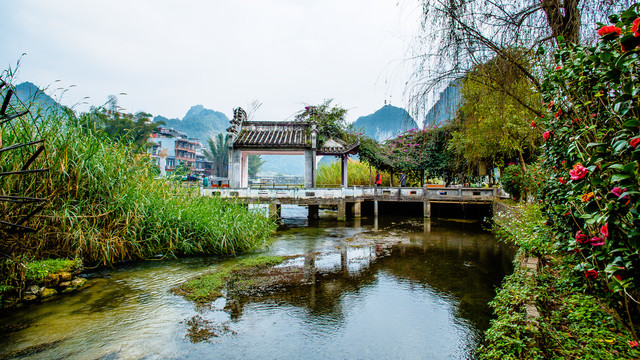 鹅泉风景区