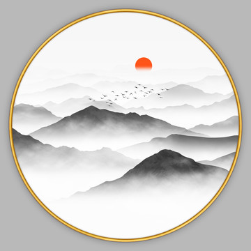 山水畫