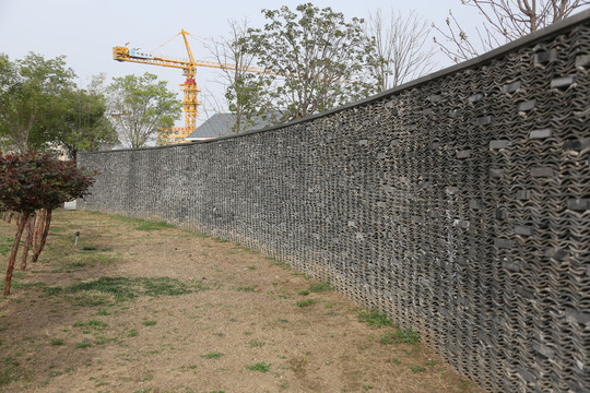青瓦文化墙