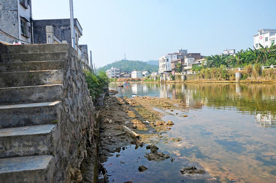 山区乡镇河流