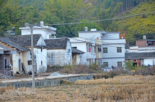 山区农村