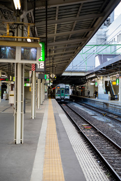 日本电车站