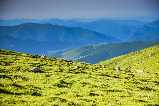 五台山风光