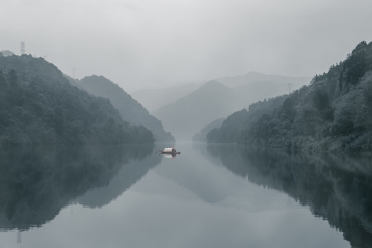 山水風景