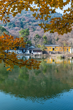 苏州天平山风景区