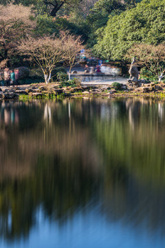 浙江杭州九溪风景区